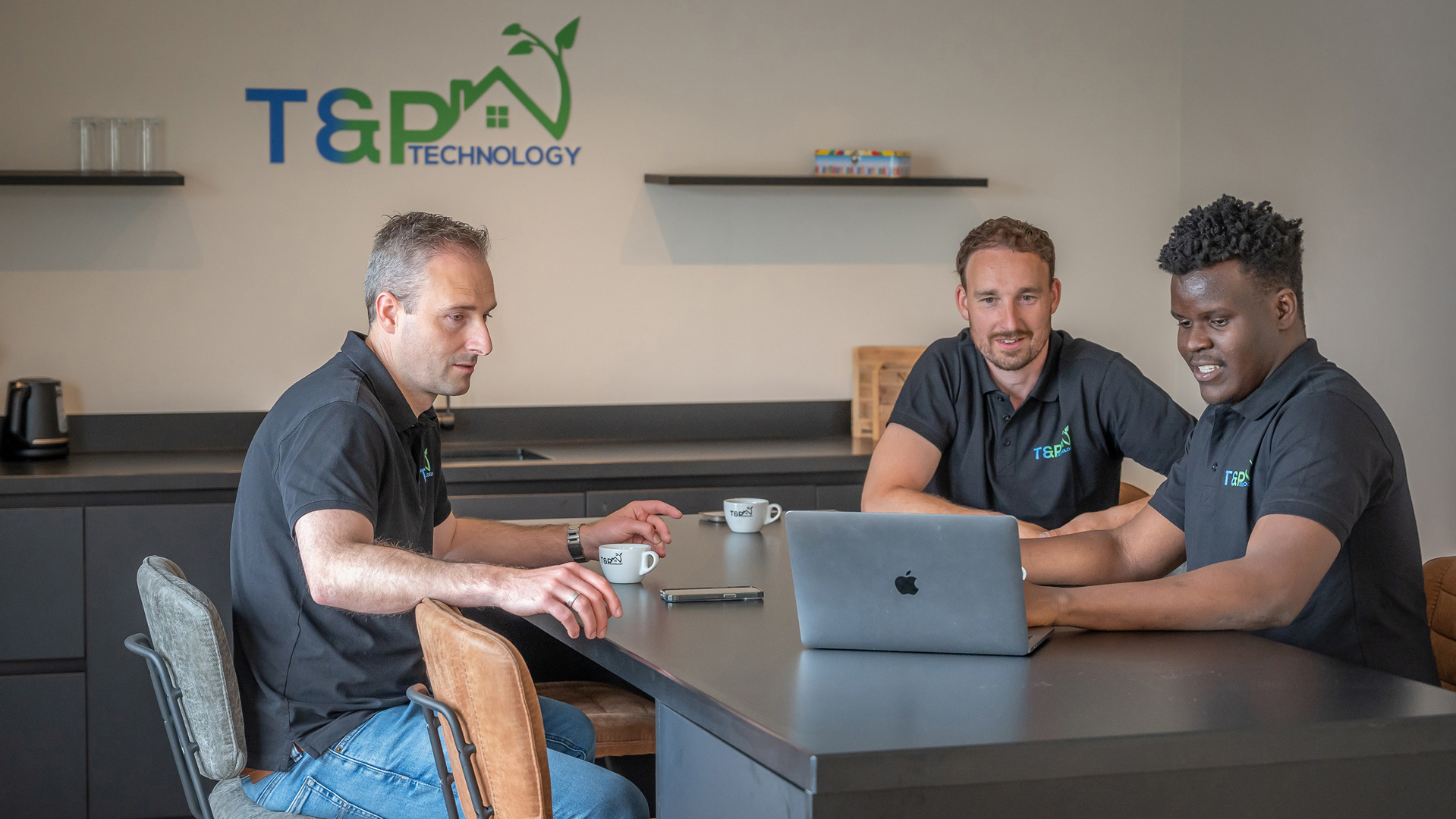 creatief team bij T&P Technology
